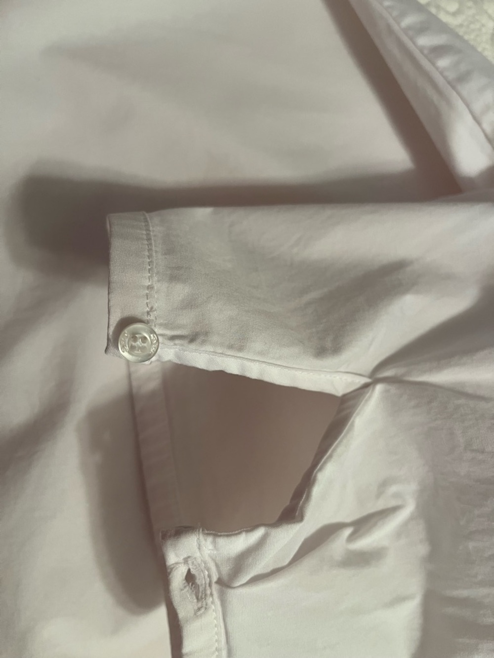 Off-Shoulder Cotton Ruffle Top - Picture 7 of 12